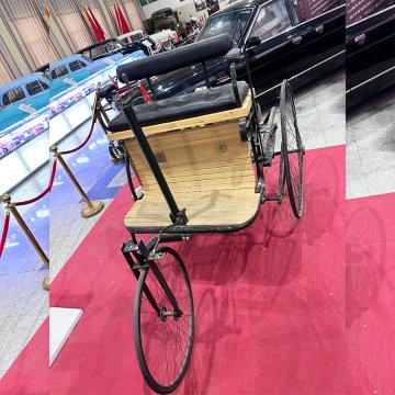 Mercedes Ben-z Model 1 Car | Earliest Automobile Showcase